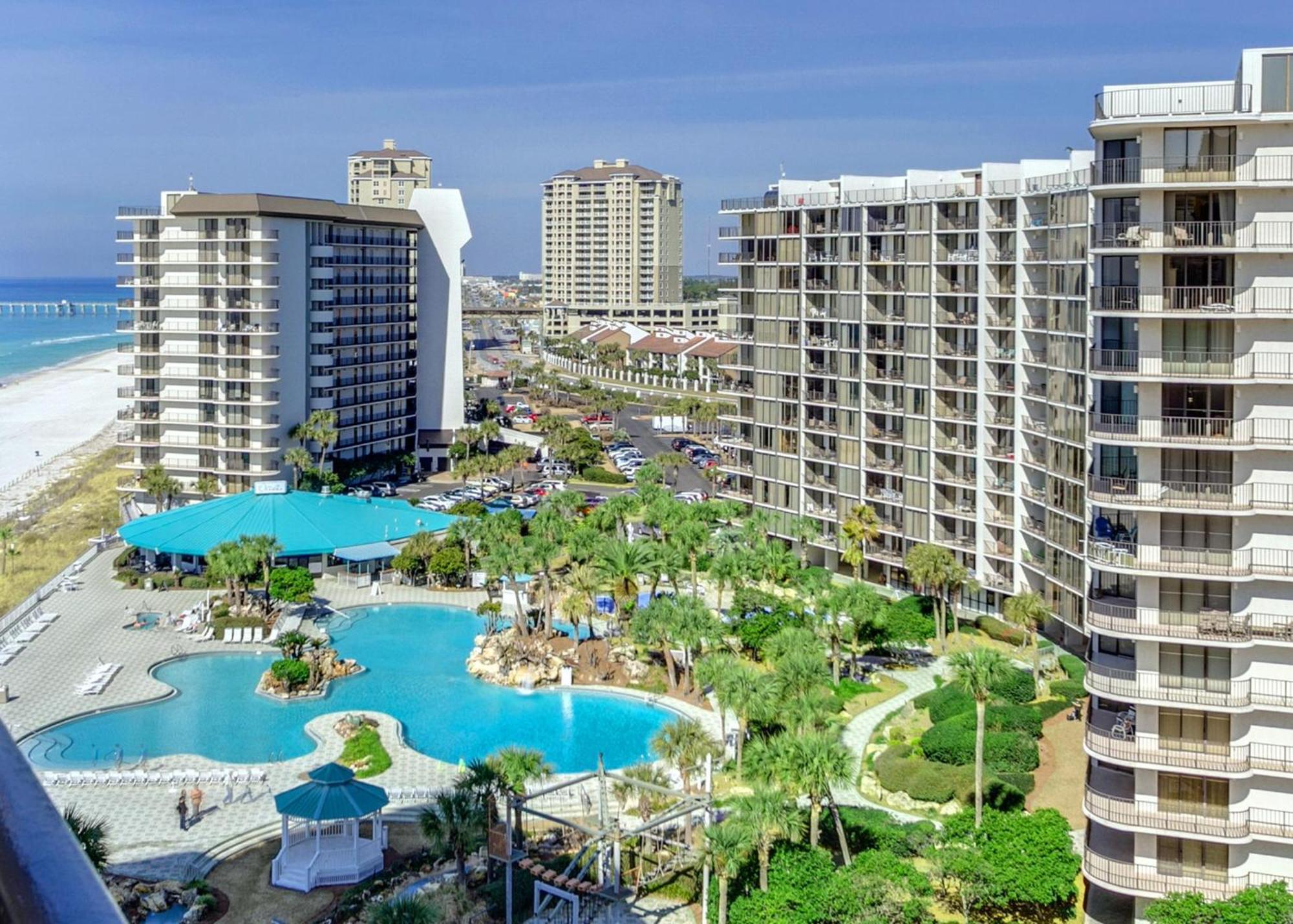 Windward 106 At Edgewater Apartment Panama City Beach Exterior photo